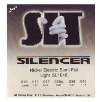 Струны для электрогитары SILENCERS SIT SL1150